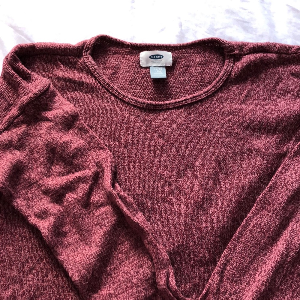 Maroon and Pink Long Sleeve